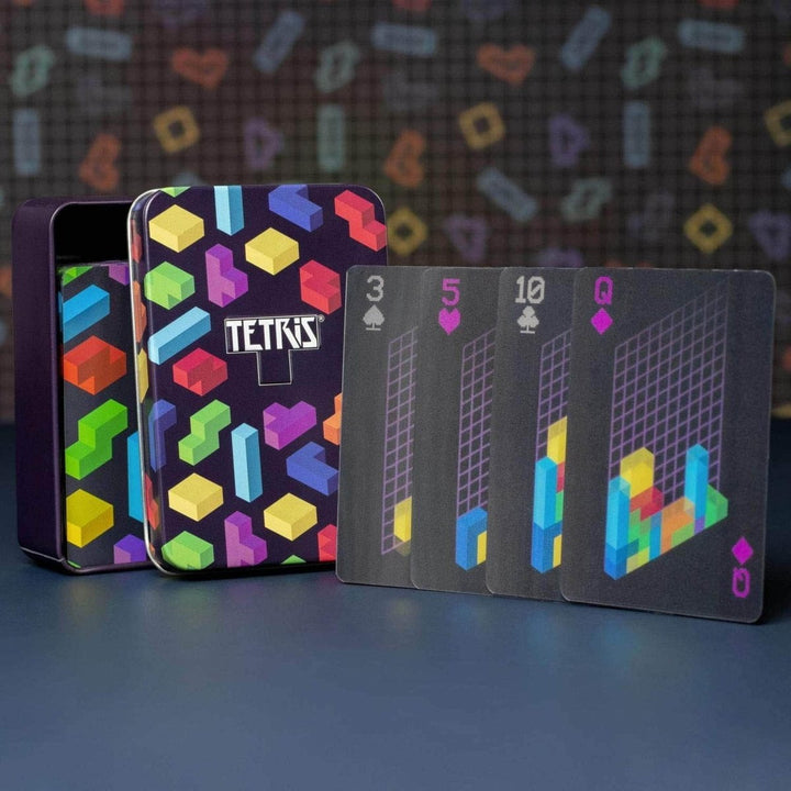 Tetris Kortstokk - Supernerds