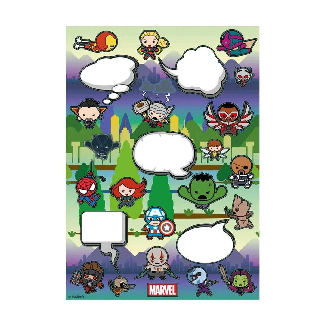 The Avengers Kjøleskapmagneter - Supernerds
