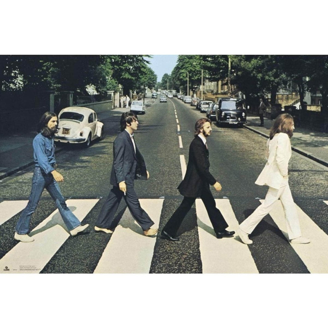 The Beatles Plakat Abbey Road - Supernerds