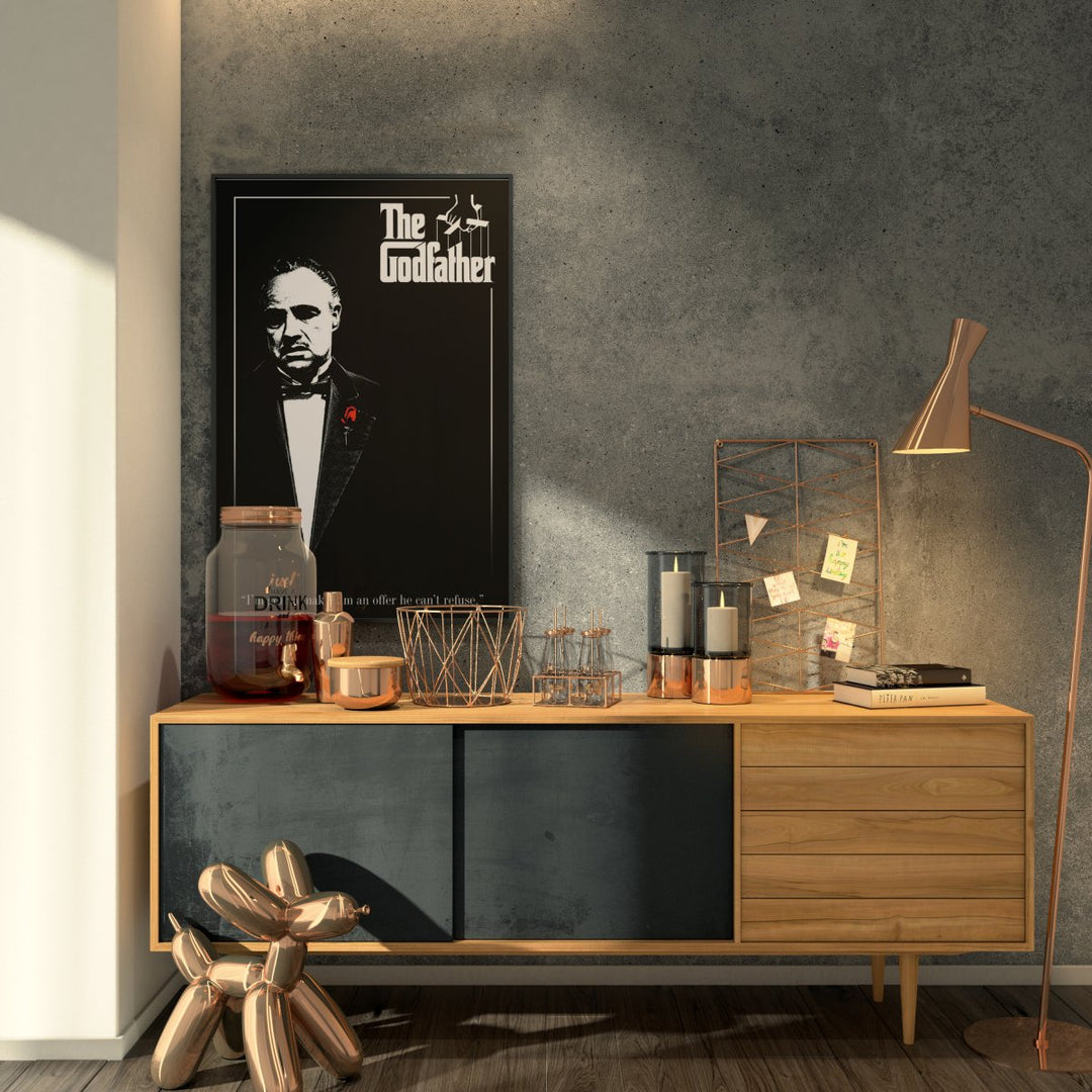 The Godfather Plakat Red Rose - Supernerds