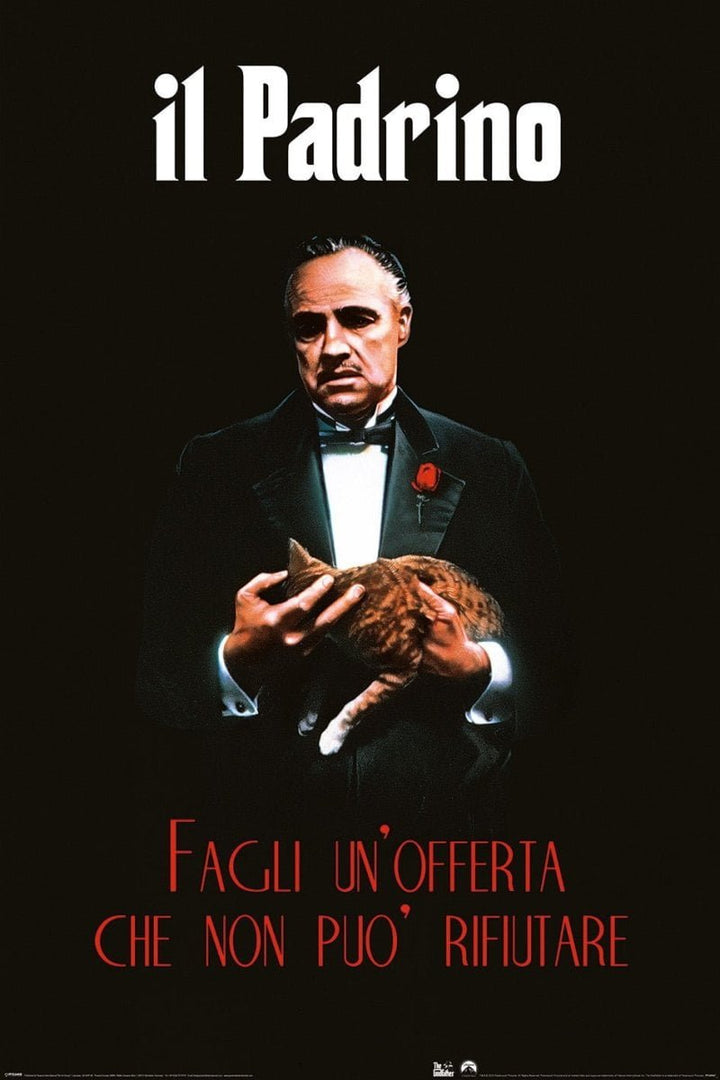 The Godfather Plakat Un Offerta - Supernerds