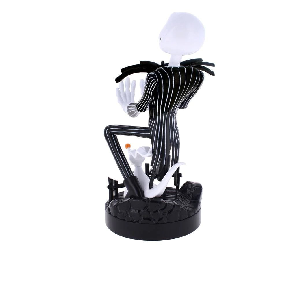 The Nightmare Before Christmas Jack Skellington Cable Guys Samlefigur - Supernerds