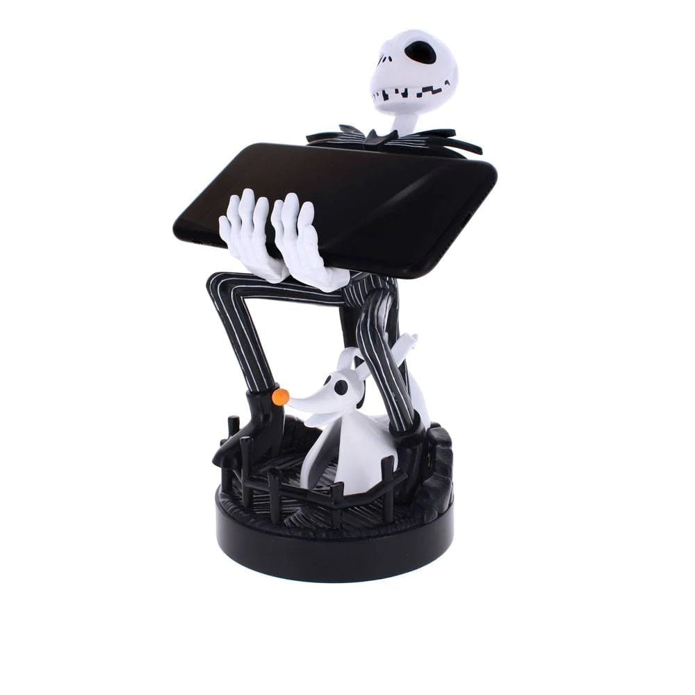 The Nightmare Before Christmas Jack Skellington Cable Guys Samlefigur - Supernerds