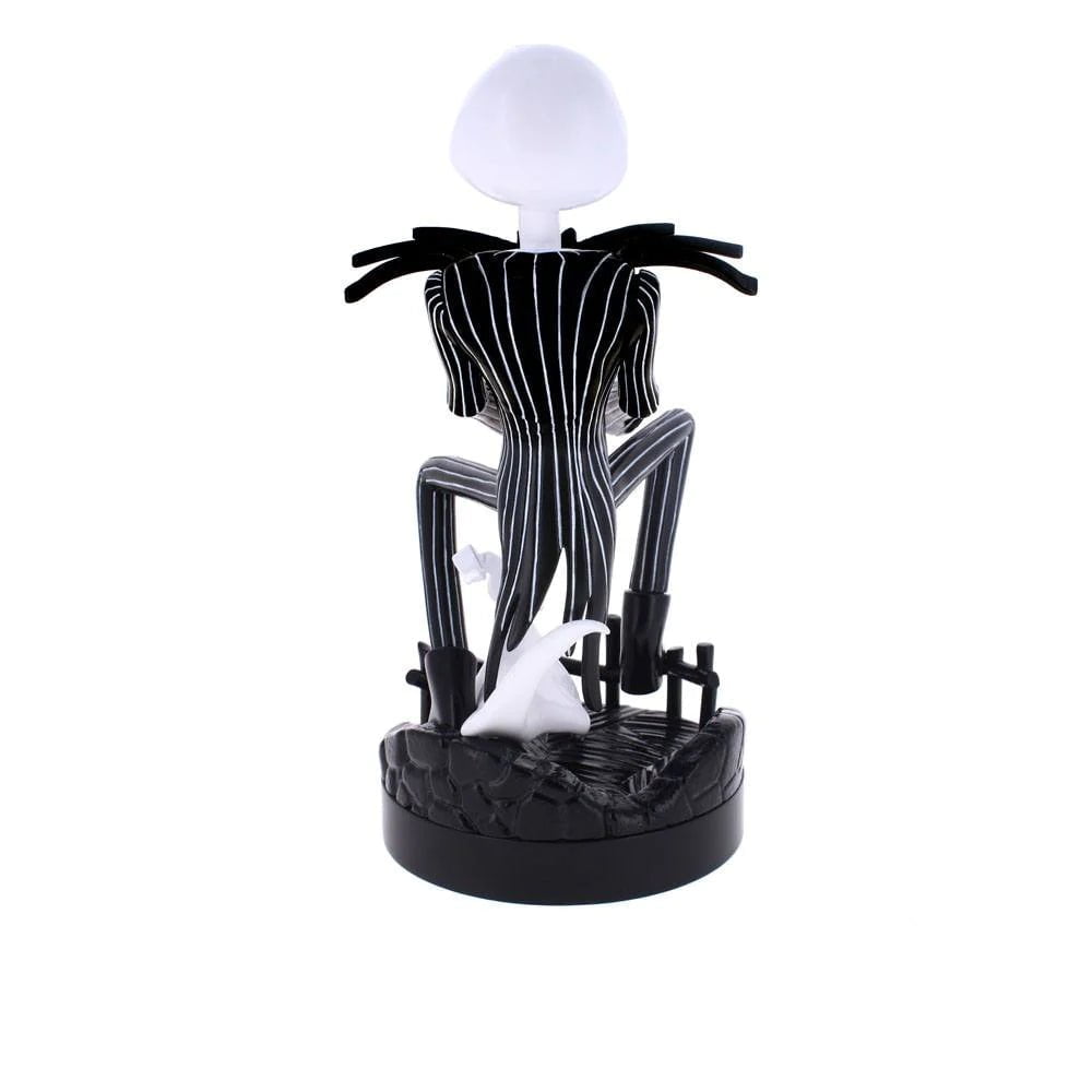 The Nightmare Before Christmas Jack Skellington Cable Guys Samlefigur - Supernerds
