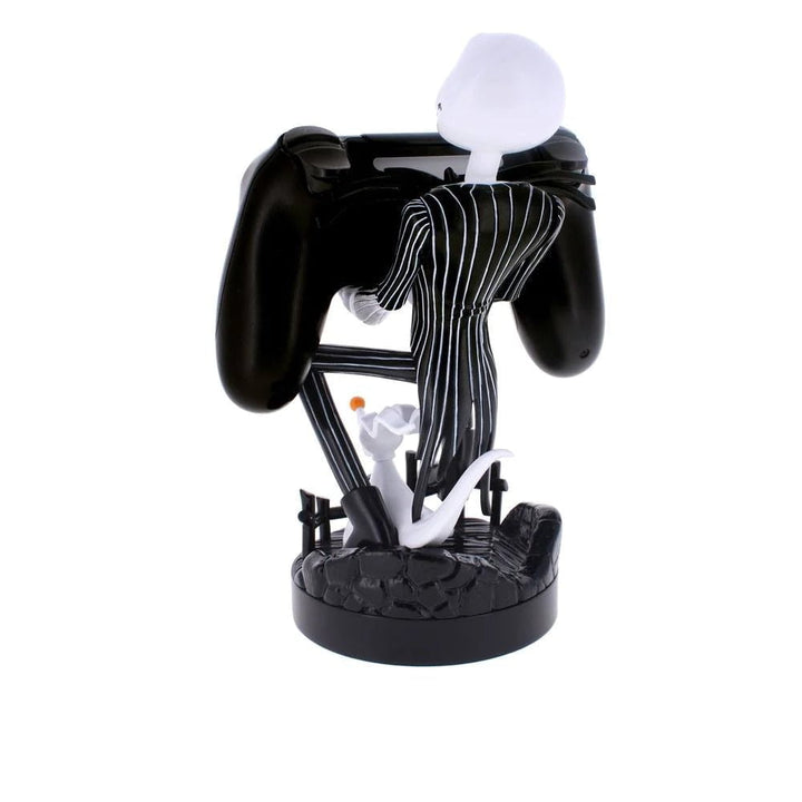 The Nightmare Before Christmas Jack Skellington Cable Guys Samlefigur - Supernerds