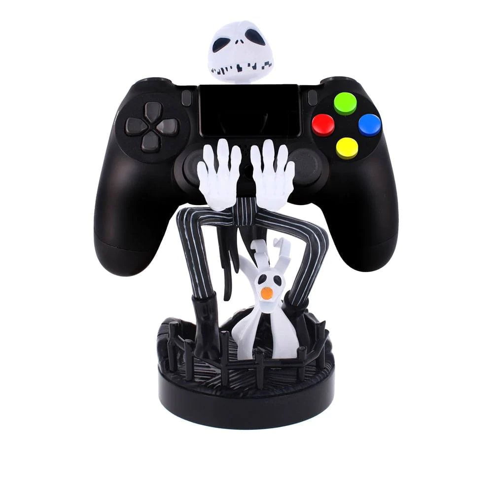The Nightmare Before Christmas Jack Skellington Cable Guys Samlefigur - Supernerds