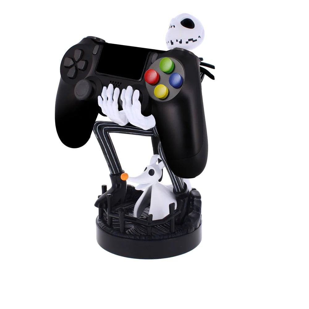 The Nightmare Before Christmas Jack Skellington Cable Guys Samlefigur - Supernerds