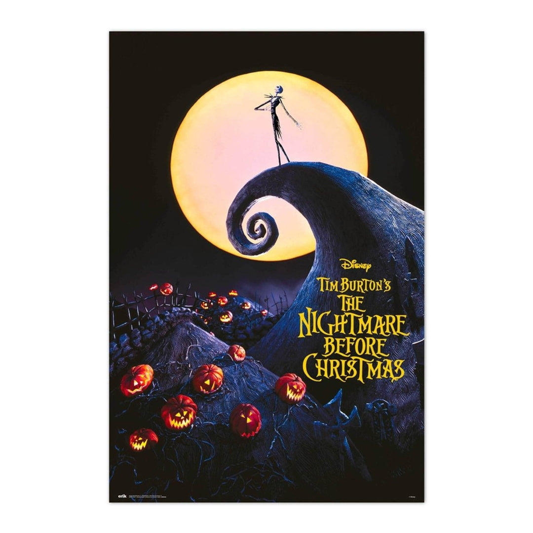 The Nightmare Before Christmas Plakat - Supernerds