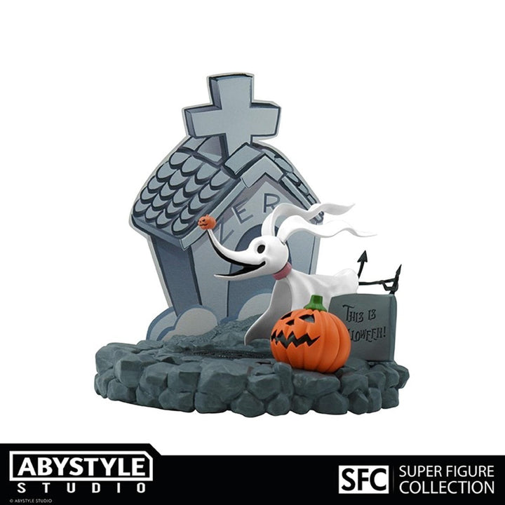 The Nightmare Before Christmas Samlefigur Zero - Supernerds