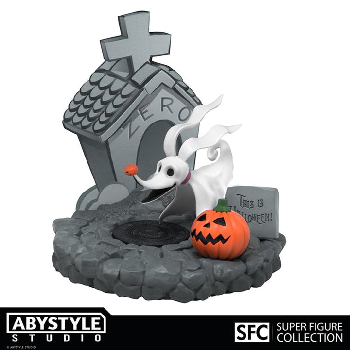 The Nightmare Before Christmas Samlefigur Zero - Supernerds
