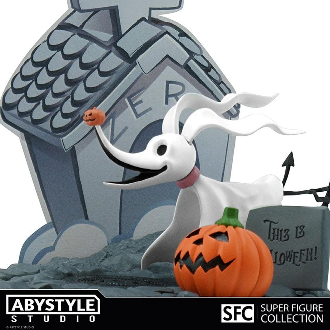 The Nightmare Before Christmas Samlefigur Zero - Supernerds