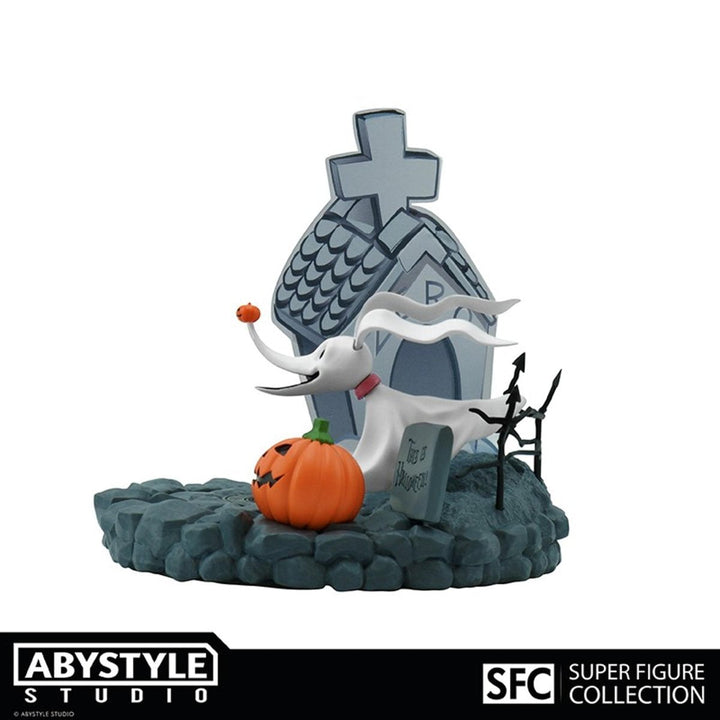 The Nightmare Before Christmas Samlefigur Zero - Supernerds