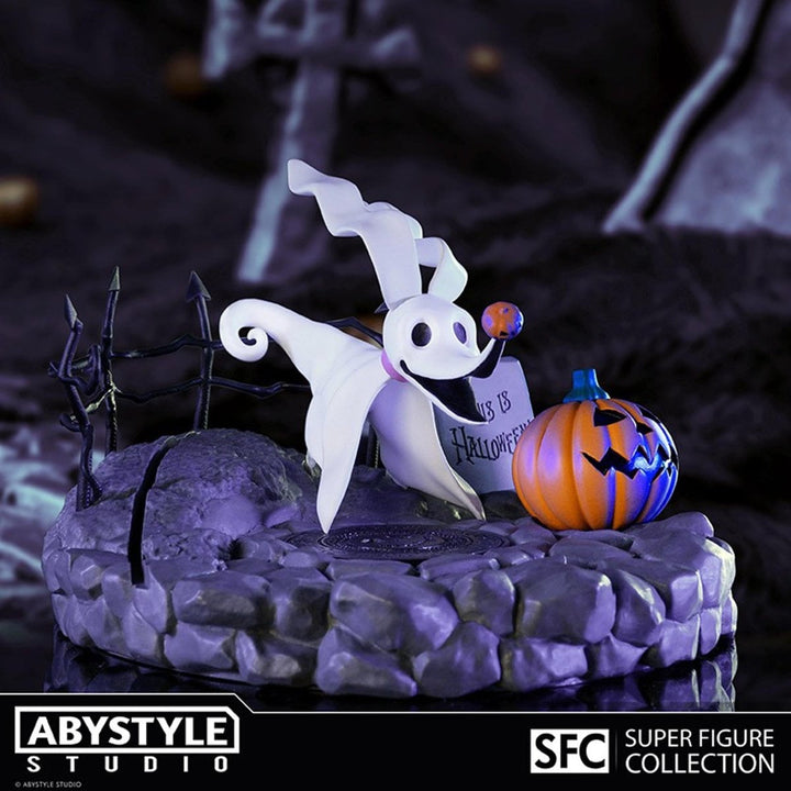 The Nightmare Before Christmas Samlefigur Zero - Supernerds