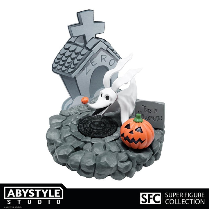 The Nightmare Before Christmas Samlefigur Zero - Supernerds