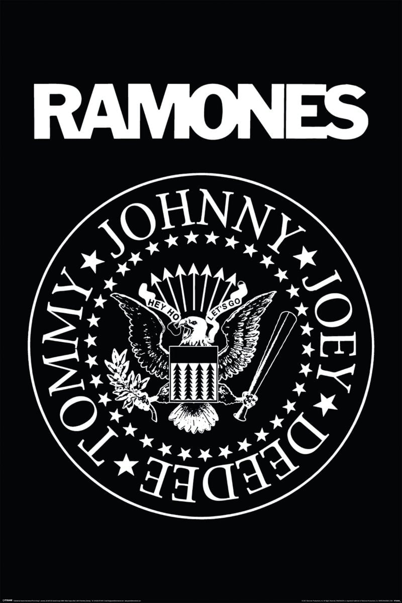 The Ramones Plakat Hey Ho - Supernerds