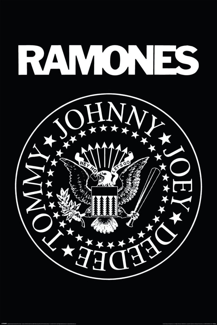 The Ramones Plakat Hey Ho - Supernerds