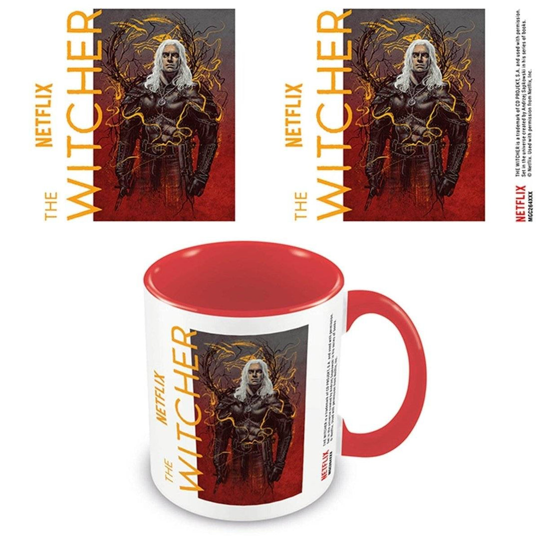 The Witcher Kopp Geralt The Wolf - Supernerds