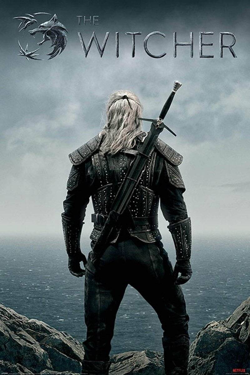 The Witcher Plakat On The Precipice - Supernerds