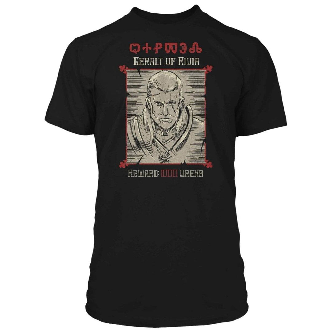 The Witcher T-skjorte Crimson Avenger - Supernerds