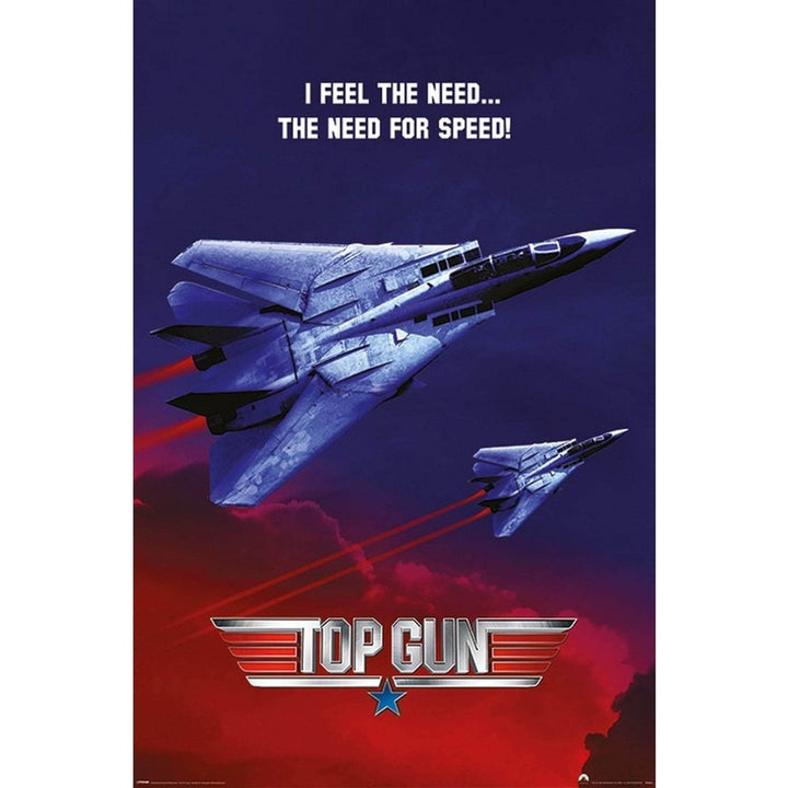 Top Gun Plakat The Need For Speed - Supernerds