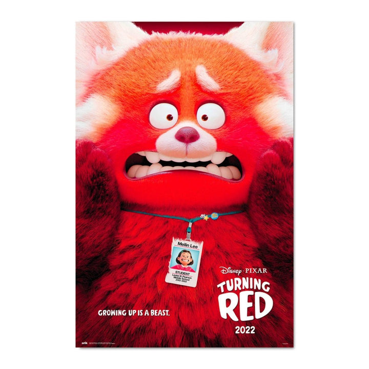 Turning Red Plakat - Supernerds
