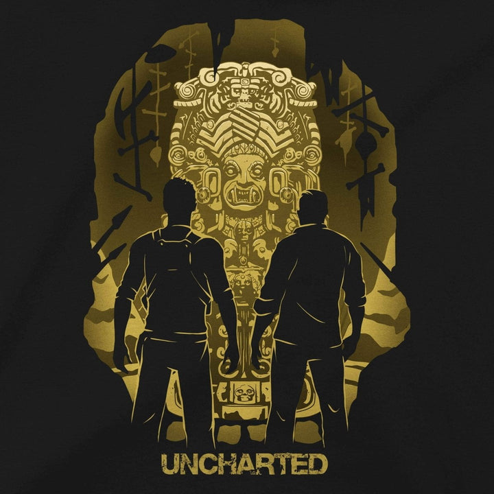 Uncharted T-skjorte El Dorado - Supernerds