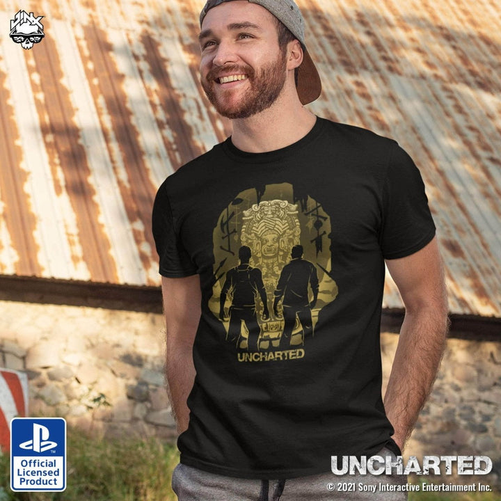 Uncharted T-skjorte El Dorado - Supernerds