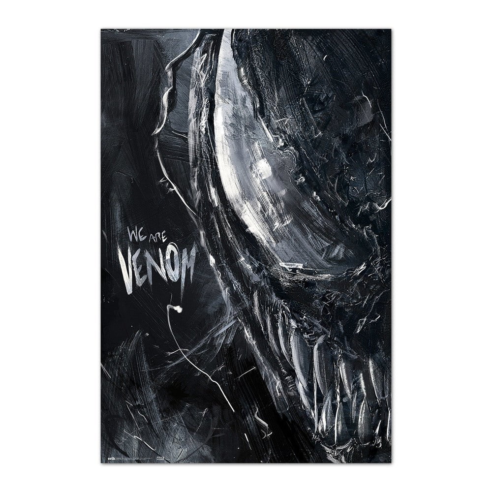 Venom Plakat We Are Venom - Supernerds