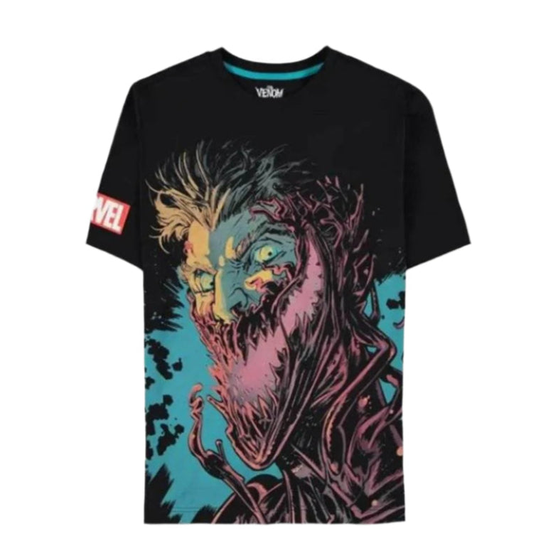 Venom T-skjorte Toxic Smile - Supernerds
