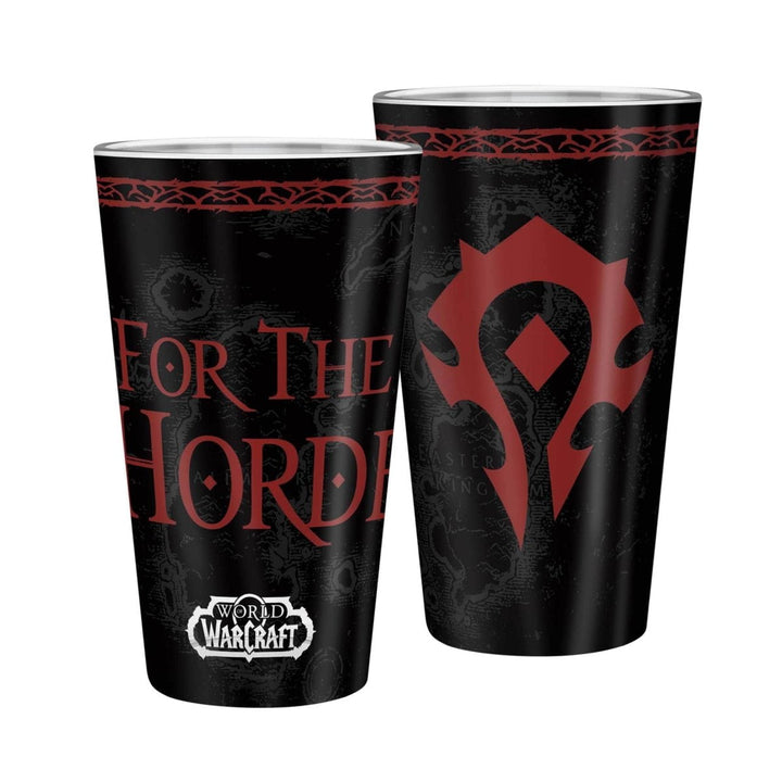 World of Warcraft Glass Horde - Supernerds