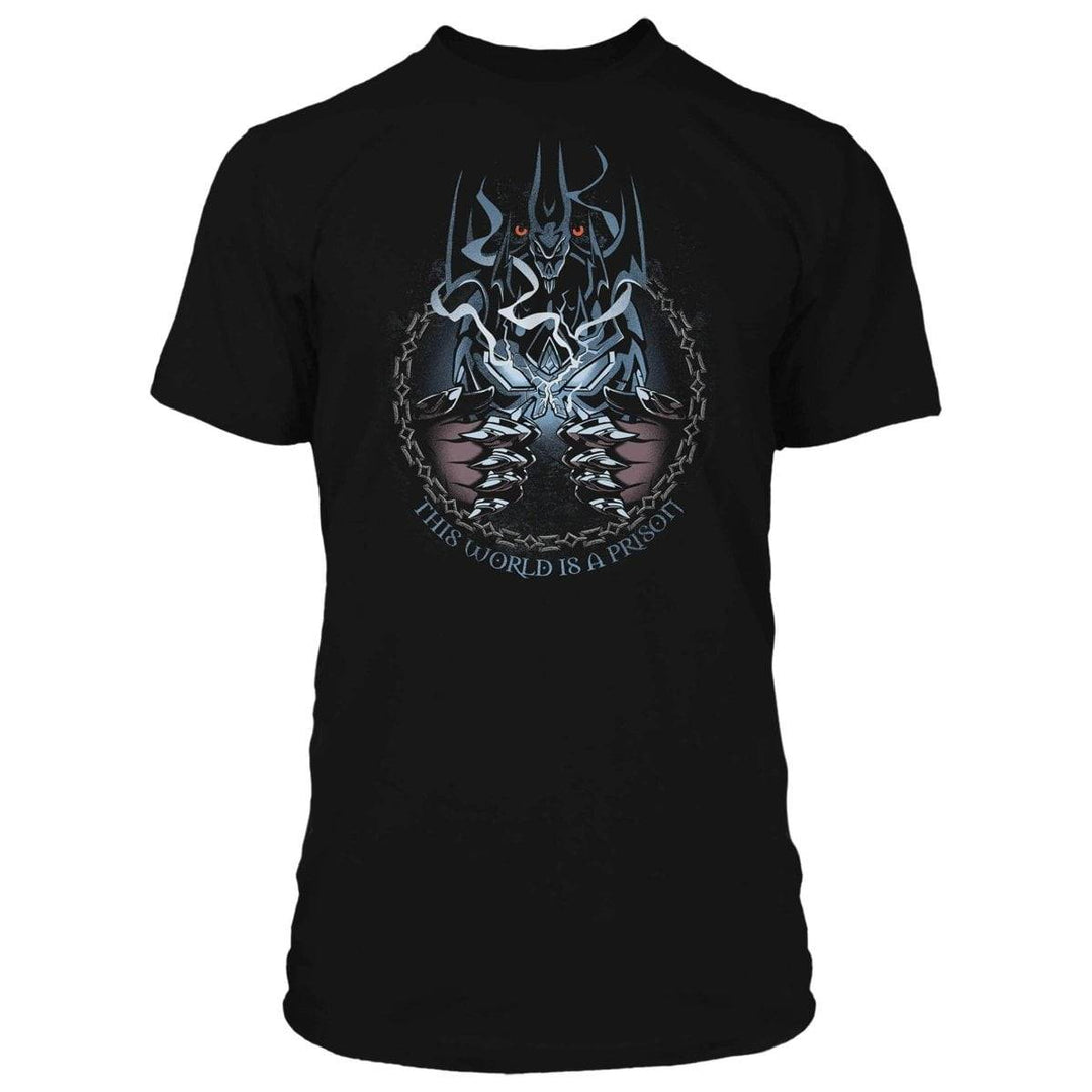 World of Warcraft T-skjorte This World is a Prison - Supernerds