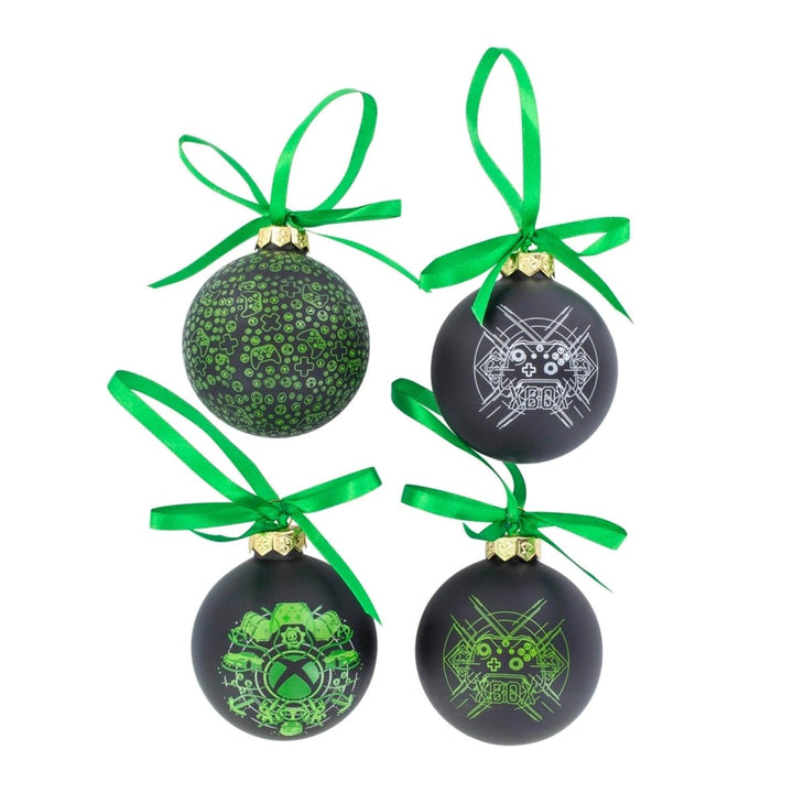 Xbox Julekuler Crystal 4-pk - Supernerds