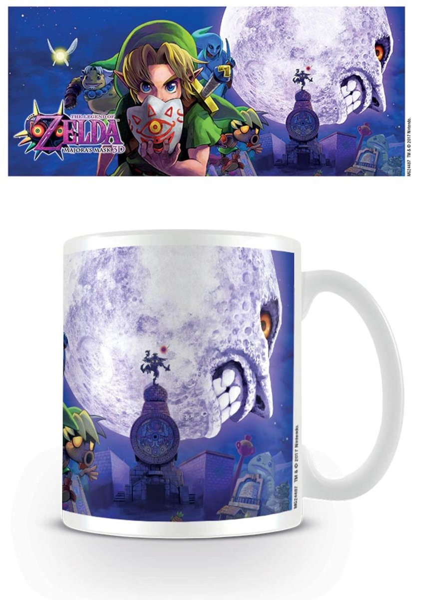 Zelda Majora's Mask Kopp - Supernerds