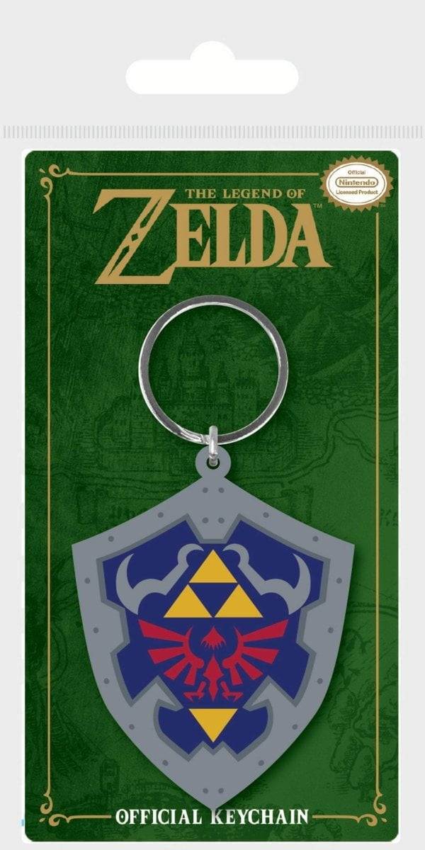 Zelda Nøkkelring Hylian Shield - Supernerds