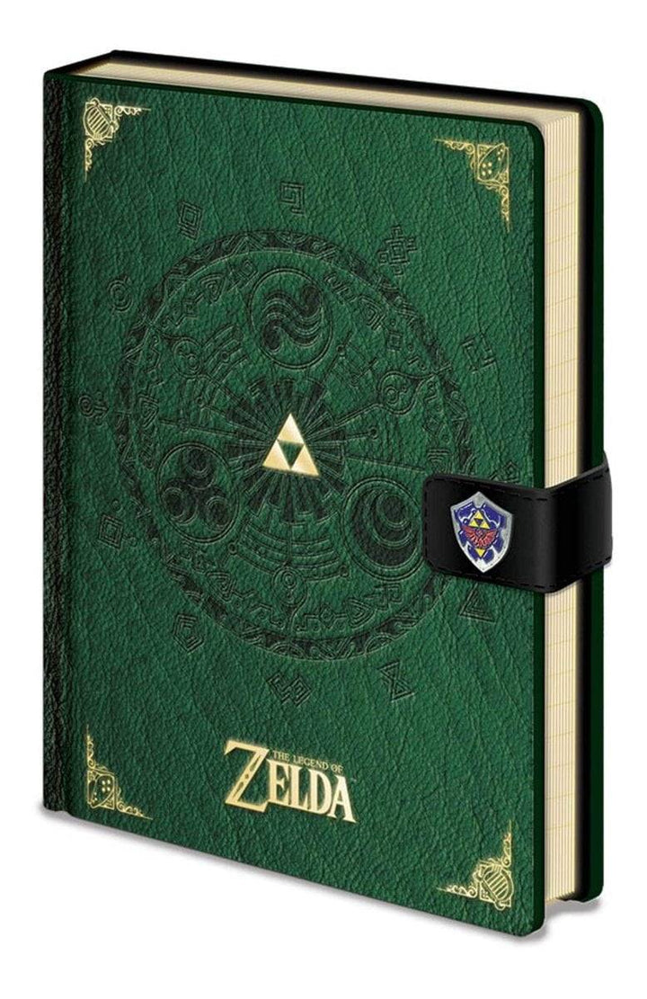 Zelda Notatbok A5 Medallion - Supernerds