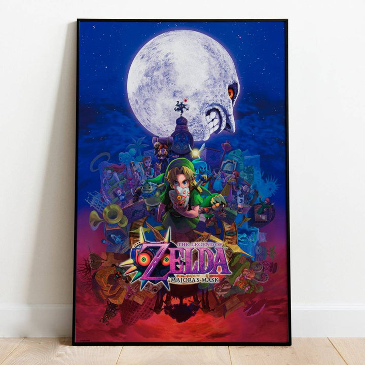 Zelda Plakat Majora's Mask - Supernerds