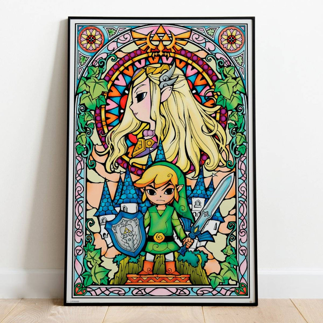 Zelda Plakat Rosevindu - Supernerds